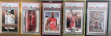 LeBron James-P.S.A-5 card Sequential  Rc set.Only set like this I've ever seen!!