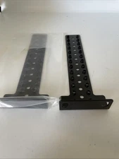 Universal 2 RS 2 U 7" Rack Mount Server Ears Matched Pair