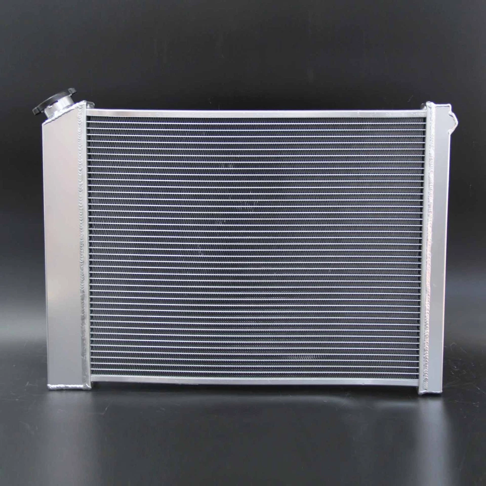 Radiador de 3 filas apto para Chevrolet Camaro 1968-1979 El Camino Nova GMC Sprint AT MT 359 Foto 4 de 4