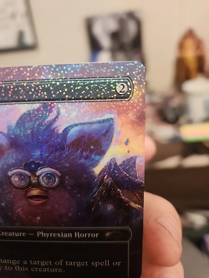 MTG Spellskite Confetti Foil (2340) | NM Foil | Secret Lair Furby SLD - Image 4 of 4