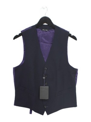 Paul Smith Men's Coat Chest: 38 in Blue Wool New with tags
