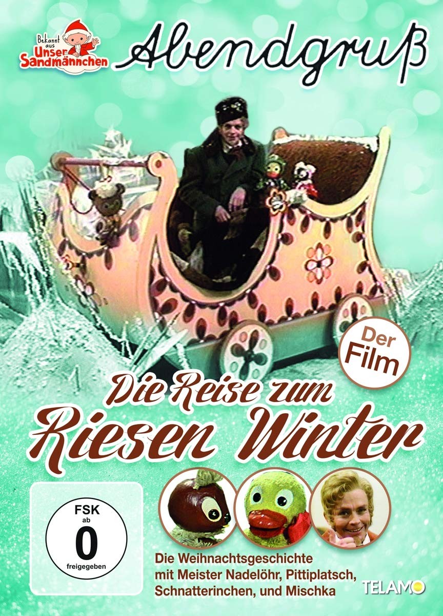 Unser Sandmännchen - Abendgruß - Die Reise zum Riesen Winter (DVD)