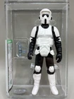 Vintage 1983 Kenner Star Wars AFA 80 Biker Scout TW