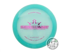 USED Dynamic Discs Lucid Sergeant 173g Seafoam Magenta Foil Driver Golf Disc