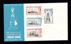 Falkland Islands: 1964, 50th Anniversary Battle of the Falklands, FDC