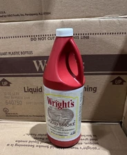 Wright's Liquid Smoke Hickory Concentrated Seasoning 32 oz. Free Shipping
