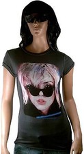 Amplified Blondie Best Of Debbie Harry Rock Star Vintage Strass VIP T-Shirt G.S