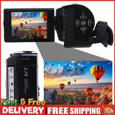 2.7K Camcorder Digital Video Camera 50MP 16X Digitalzoom Vlogging Kamera (1)