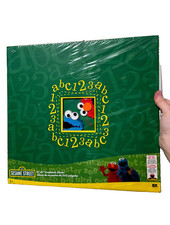 Vintage 2005 Sealed Sesame Street Elmo  Cookie Monster Scrapbook Album 12"X 12"