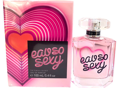 Victoria's Secret EAU SO SEXY Eau De Parfum Perfume 3.4 fl oz NEW SEALED IN BOX