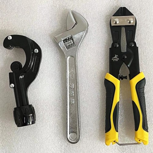 Multi function FTTH Optical Fiber Fusion Splicing Tool Box FTTH Cable Stripper - Afbeelding 10 van 12