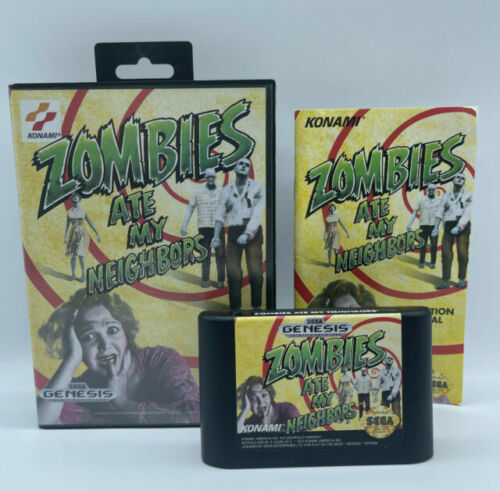 Arcade1Up 3/4 Scale Zombies Ate My Neighbors Complete Graphics Kit