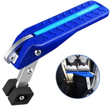 TOOENJOY Universal Car Door Step, Adjustable Roof Rack Foot Pedal For SUV, Truck