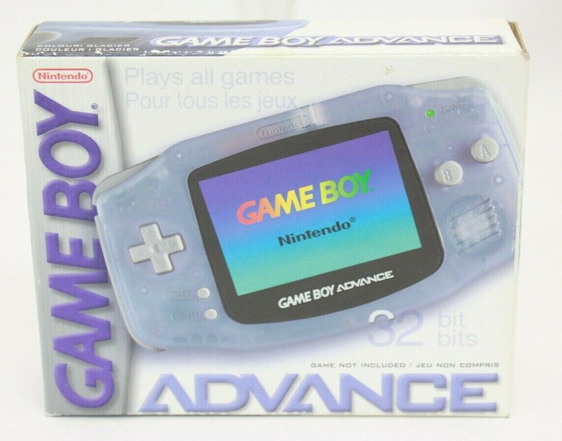 Boy Advance Console & Box Tested Working eBay