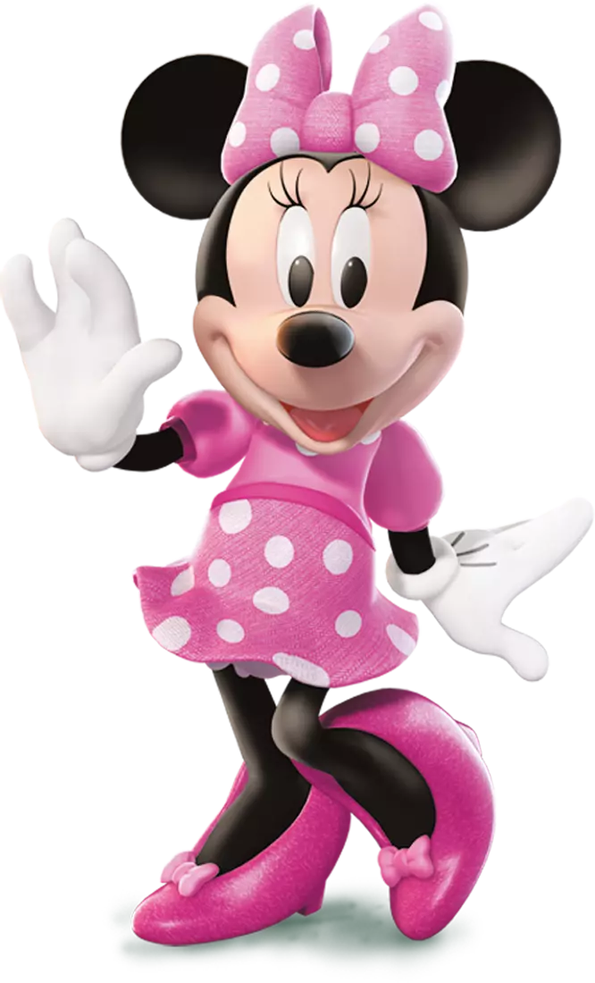 Minnie Mouse Iron On Transfer For Light or Dark Fabric