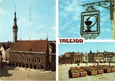 Town Hall Square --- Tallinn, Estonia