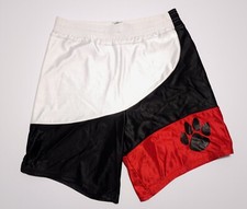 Vintage 1980-90s Powers Mfg Co Paw Logo Pro Cut Made in USA 36 (34-35W) Shorts