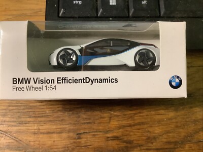 Norev Free Wheel 1:64 BMW Vision Efficient Dynamics Concept in Dealer OVP KG