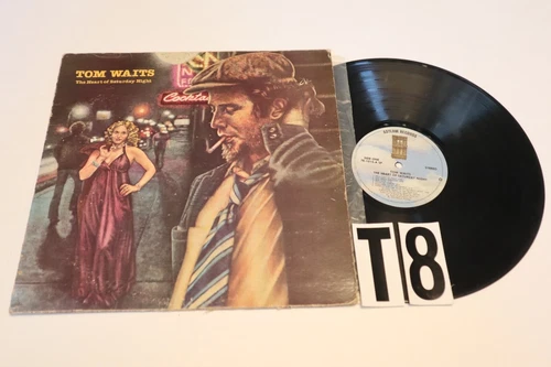 Tom Waits The Heart Of Saturday Night Record lp original vinyl album