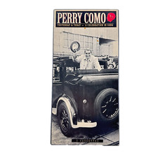 Perry Como 73 songs 3 cassettesYesterday and Today 1993Never Played Pristine