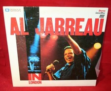 Laserdisc x  Al Jarreau  In London  Pioneer Artists