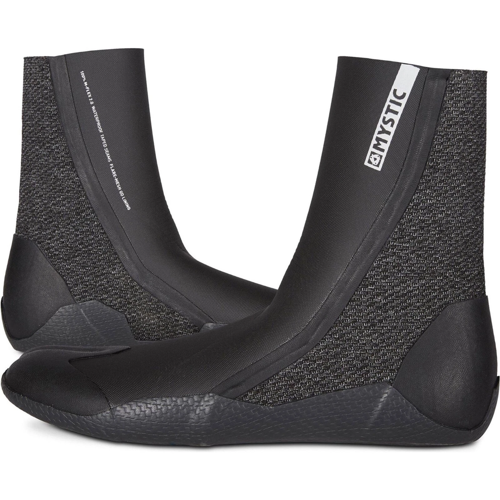 Bottes de combinaison bout fendu Mystic Supreme 5 mm   Noir 44/45 EU