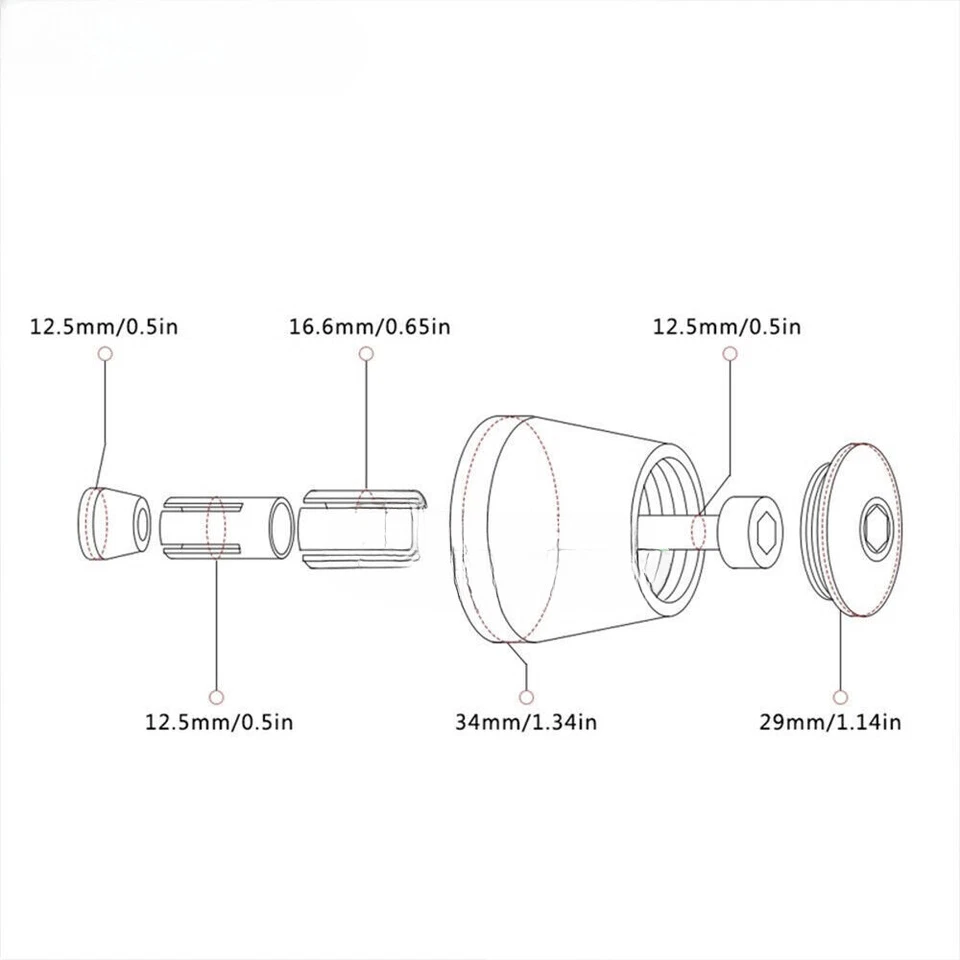 Handlebar Hand Grips Bar End Gel For Kawasaki Ninja 250 300 400 650 1000 H2 H2R - Image 4 of 4