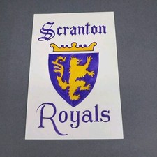 Scranton Royals Pennsylvania 4x6 Scrapbook Shadowbox Artwork Art