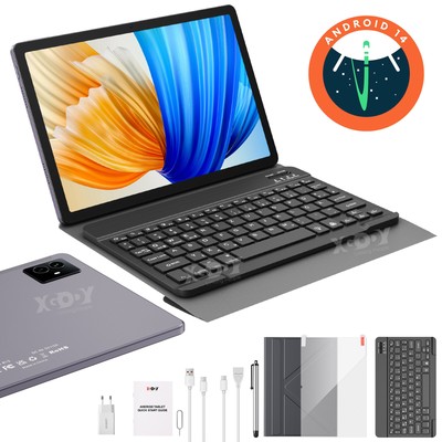 Gaming Tablet Android 14 18GB+128GB  11'' 4G LTE 2SIM Octa-core 20MP 5GWiFi FHD