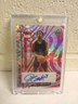2023 Leaf OptiChrome Jalen Cook 3/5 Pink Jersey # Match Rare Find Auto RC 