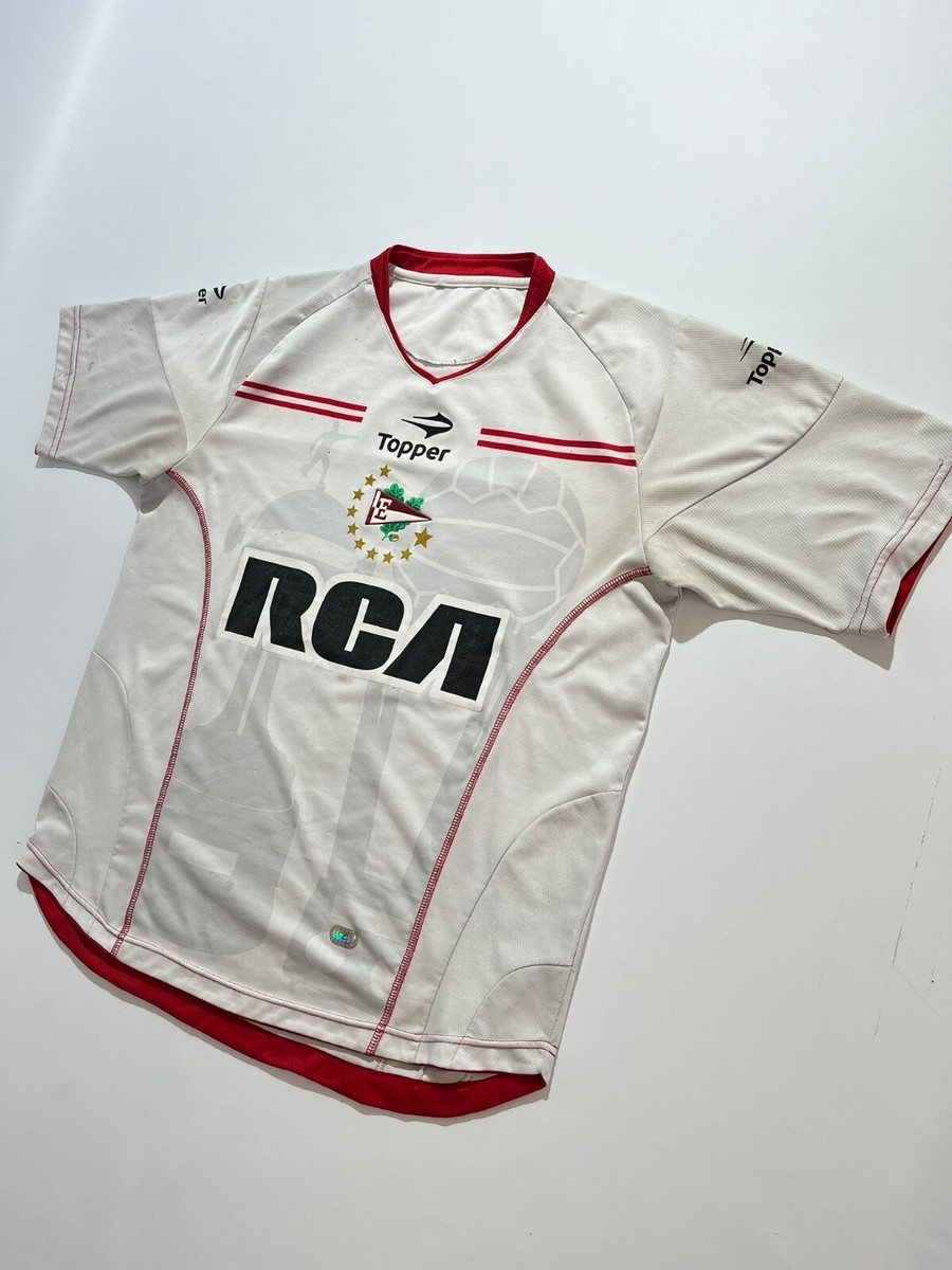 TOPPER Estudiantes ユニフォーム TOPPER ESTUDIANTES 2011 `VERON` HOME JERSEY - Soccer Plus