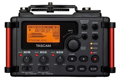 Tascam DR-60DMKII – Portable linear PCM Stereo Recorder - Image 1 of 4