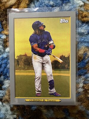 Vladimir Guerrero Jr. 2020 Topps Series 1 #TR-91 Toronto Blue Jays 