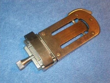 CORDIER L'UNIC MARCA Bb SOPRANO CLARINET REED TRIMMER CLIPPER - MAKES CLEAN CUT