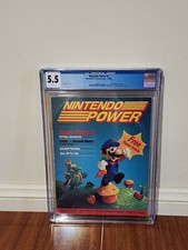 Revista Nintendo Power Volumen 1 Super Mario Julio-Agosto 1988 - con Póster Calificado