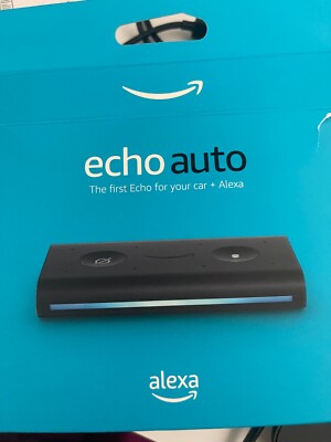 AMAZON ECHO AUTO (1st gen) - Hands-free Alexa in your car-