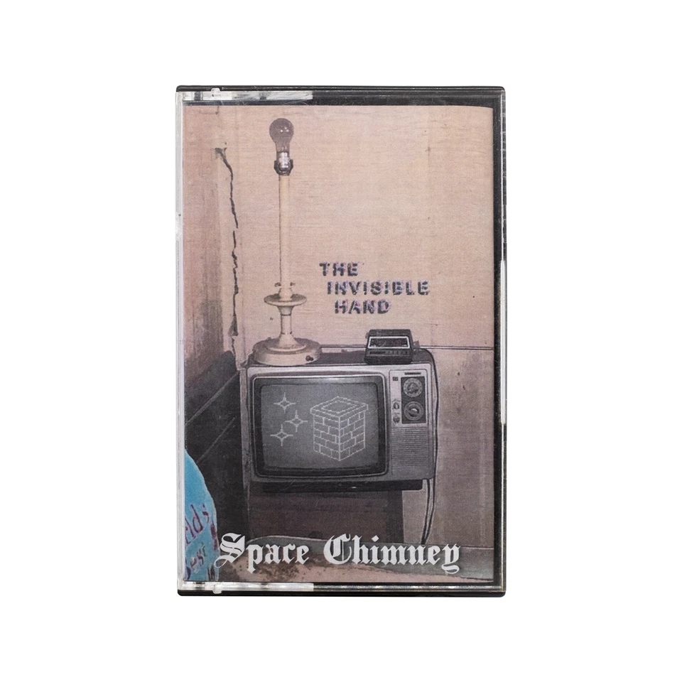 Space Chimney - The Invisible Hand (Vaporwave / Rock / Lofi / Triphop) Cassette - Image 2 of 4