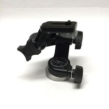 Manfrotto 056 3D Junior Tripod Head 360  Pan, -30 /180  Tilt, Individual Axes