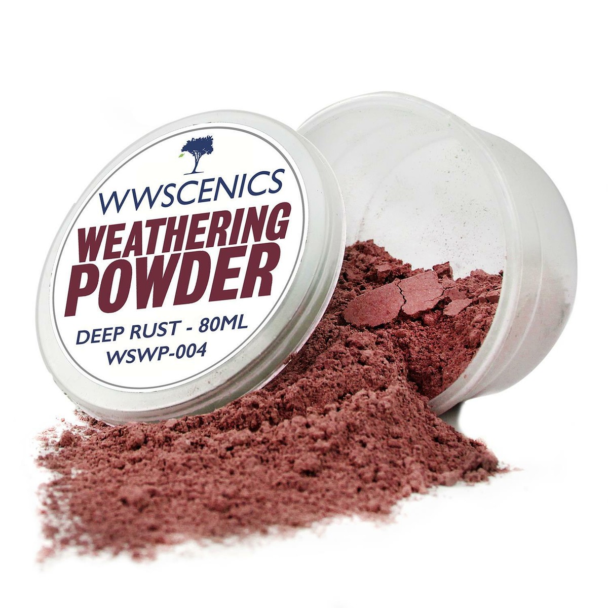 War World Scenics Modell-Verwitterungspulver – Grünes Moos – 80 Ml – Für Dioramen & Wargaming – Einfache Anwendung Mit Pinsel War World Scenics Modell-Verwitterungspulver – Grünes Moos – 80 Ml – Für Dioramen & Wargaming – Einfache Anwendung Mit Pinsel