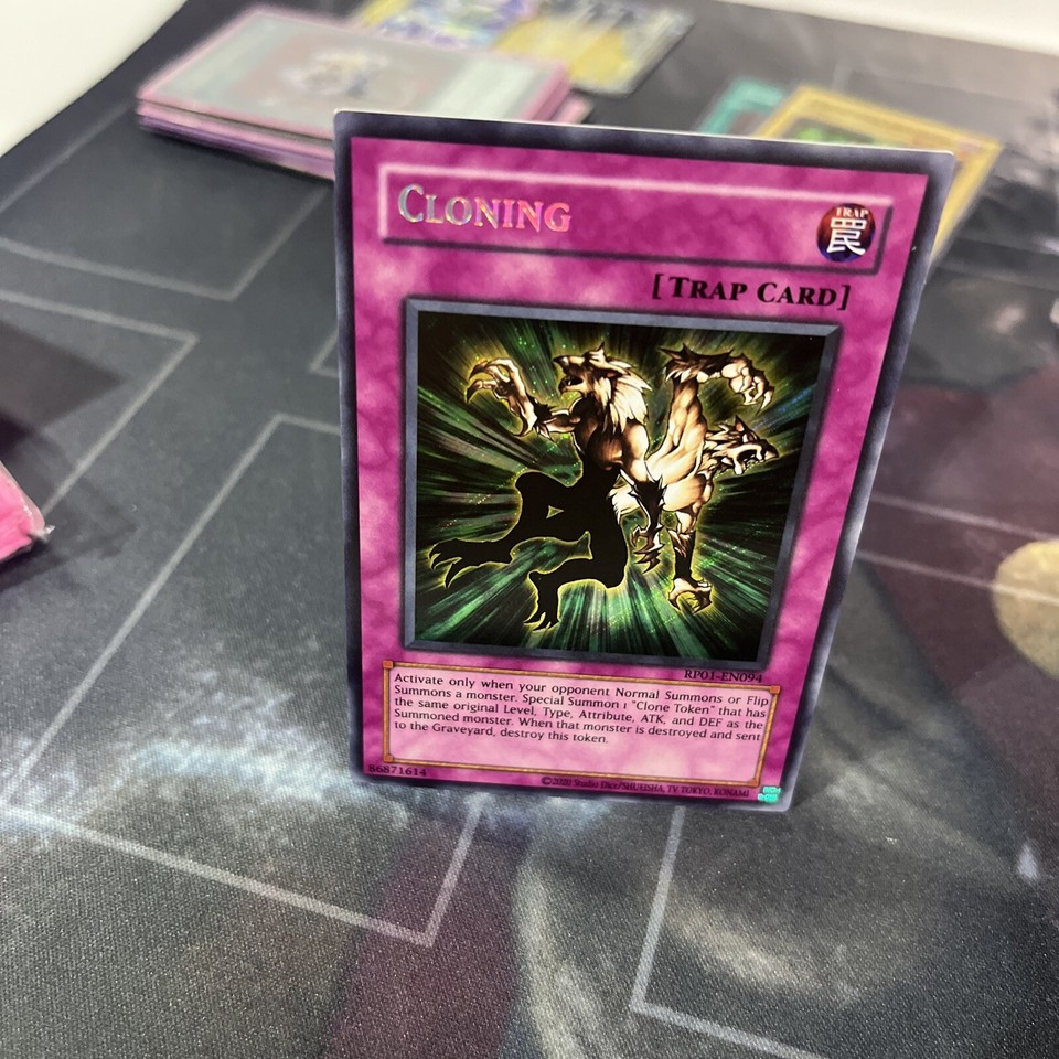 YuGiOh Cloning RP01EN094 2024 Secret Rare Reprint eBay