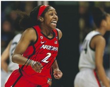 AARI MCDONALD Signed 8 x 10 Photo WNBA Basketball ATLANTA DREAM Arizona Wildcats