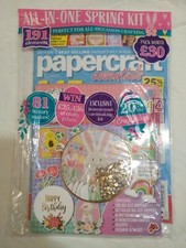 Simply cards  papercraft 81 projects/ideas Bonus Card making kit Issue 222 NEW 