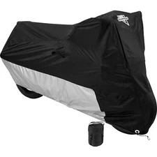 Nelson-Rigg Deluxe All Season Cover Black - Large MC-904-03-LG