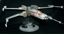  Hasbro Star Wars X-wing Laser cut acrylic display stand TVC Biggs Luke Antoc