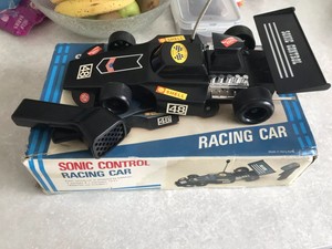 sonic control racing car