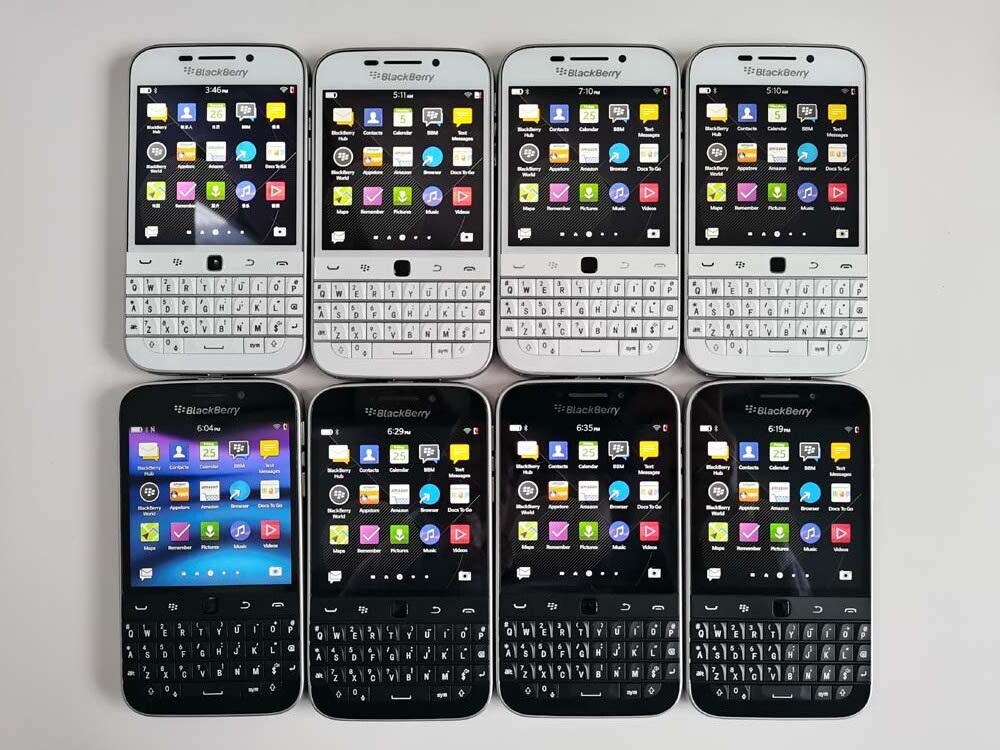 A++ BlackBerry Classic Q20 SQC100-2 16GB Unlocked GSM 4G Keyboard