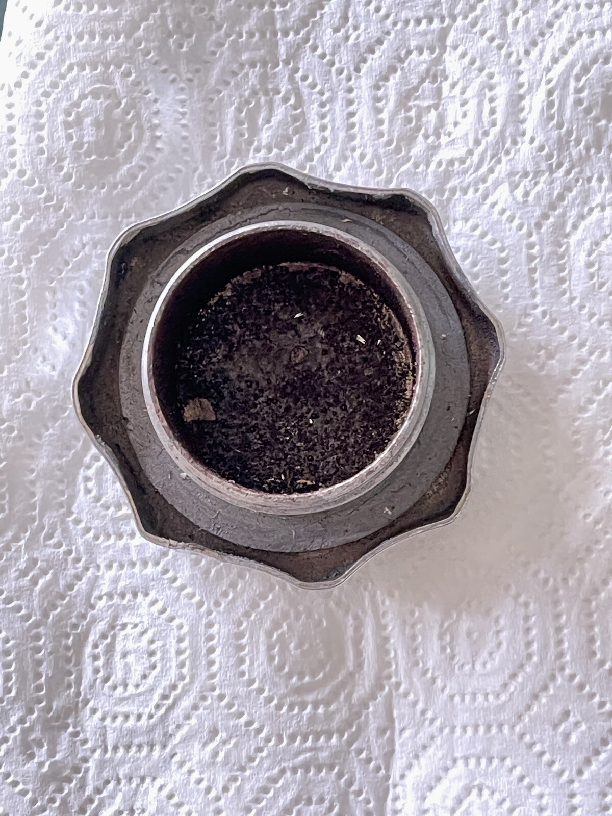 Ferrari Fiat Dino 206 246 GT GTS Oil Filler Cap - Vintage