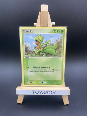 Pokemon Karte Treecko Arcko 75/109 / Ex Block Saphir Rubin / Mint SPANISCH