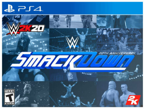 WWE 2K22 Update v1.07 (9.04) Fully Backported PS4 PKG via CyB1K