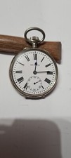 Orologio Da Taschino Zenith Grand Prix Paris 1900 Ferrovie Dello Stato  "101237"